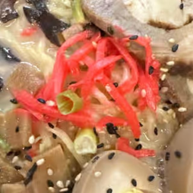 Tonkotsu Ramen.