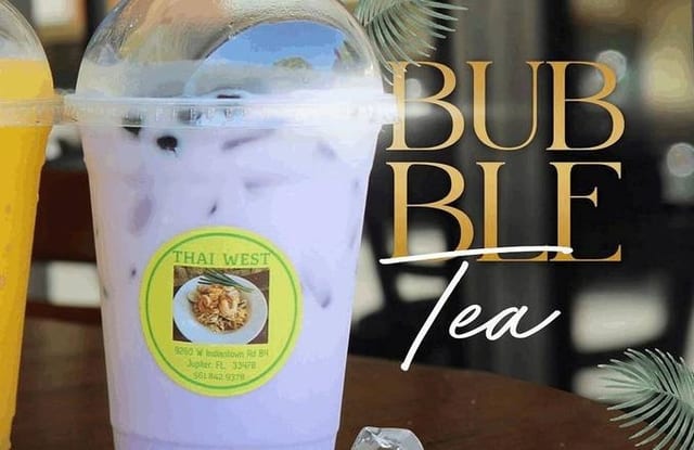 Taro Tea.