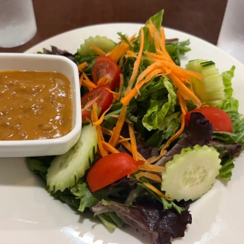 Garden House Salad.
