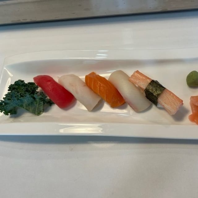 Sushi Appetizer.
