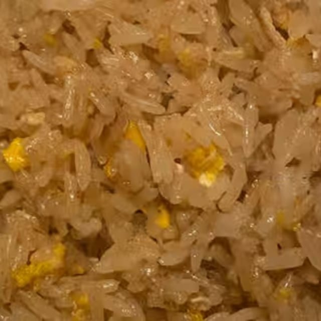 Egg Fried Rice.