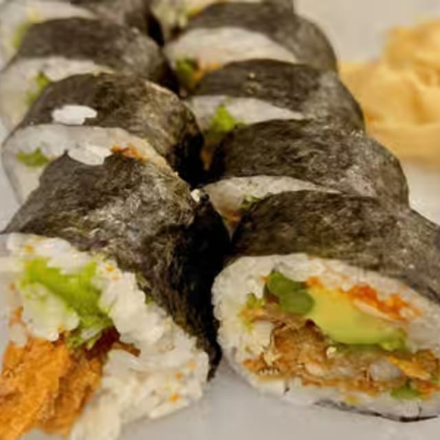 Spider Roll.