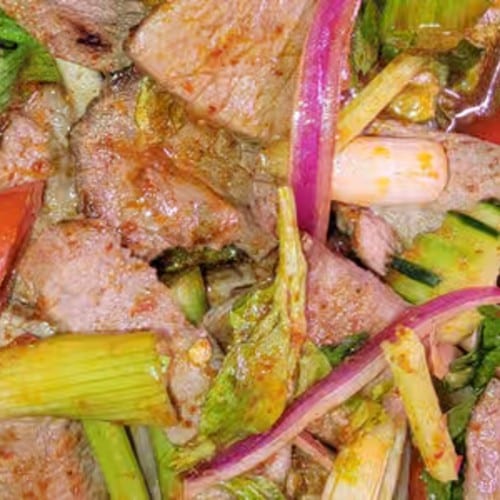 Beef Salad.