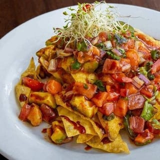 Sushi Nachos