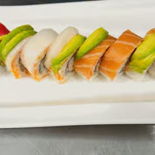 Rainbow Roll.