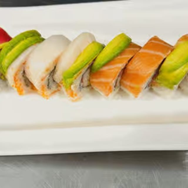 Rainbow Roll.