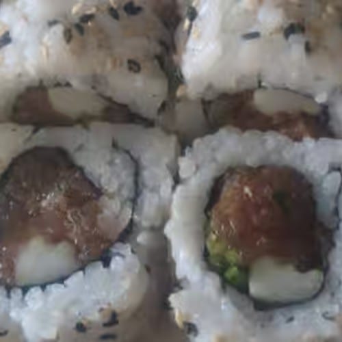 Spicy Tuna Roll.
