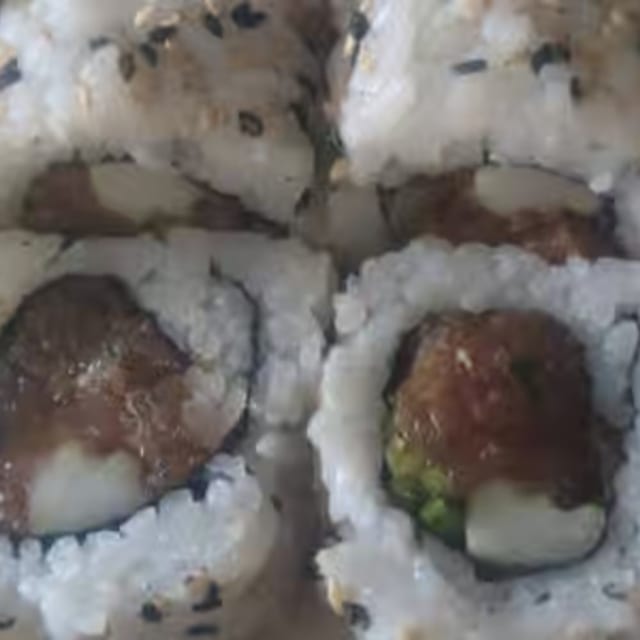 Spicy Tuna Roll.