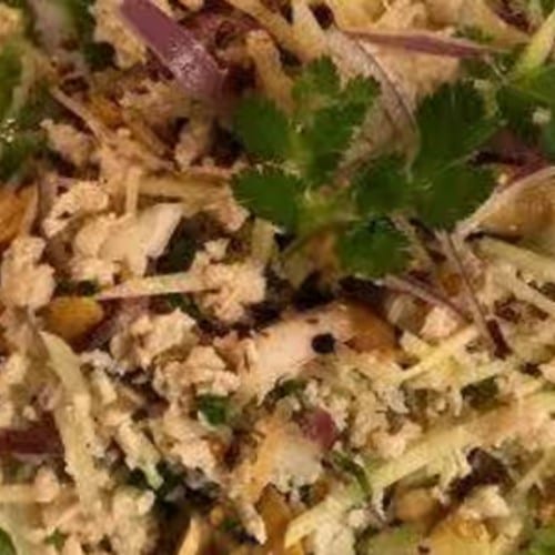 Nam Sod Salad.