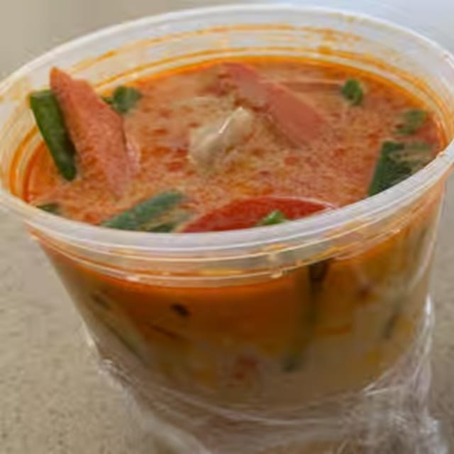 Panang Curry.