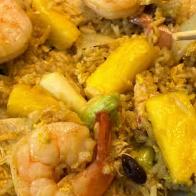 Pineapple Fried Rice.