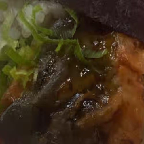 Eel Hand Roll.