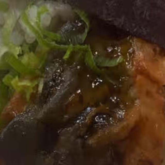 Eel Hand Roll.