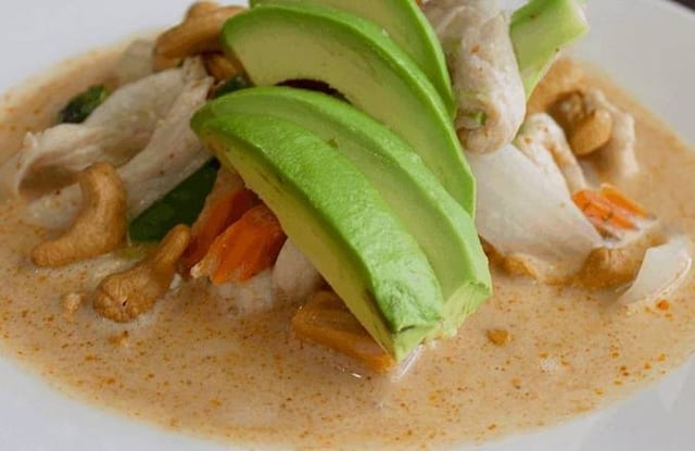 Green Curry.