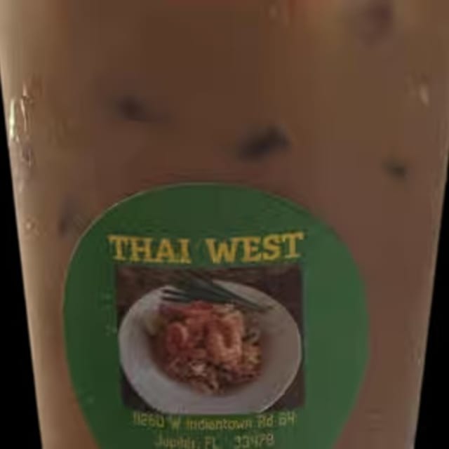 Thai Coffee.