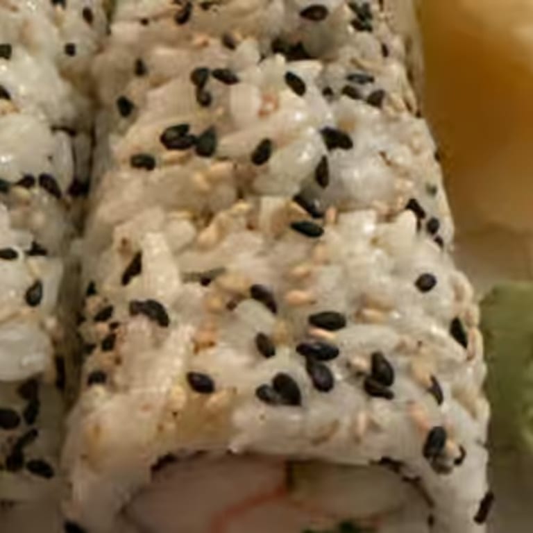 California Roll and Sushi Favorites