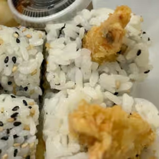 Shrimp Tempura Roll.