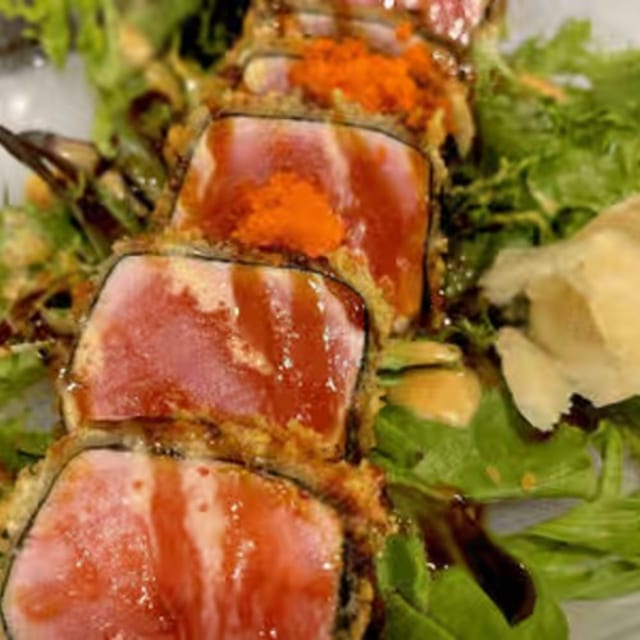 Crunchy Tuna Roll.