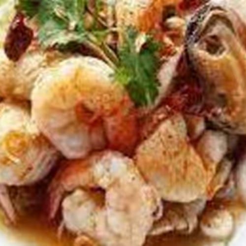 Seafood Salad.