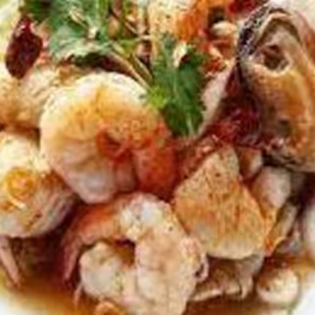 Seafood Salad.
