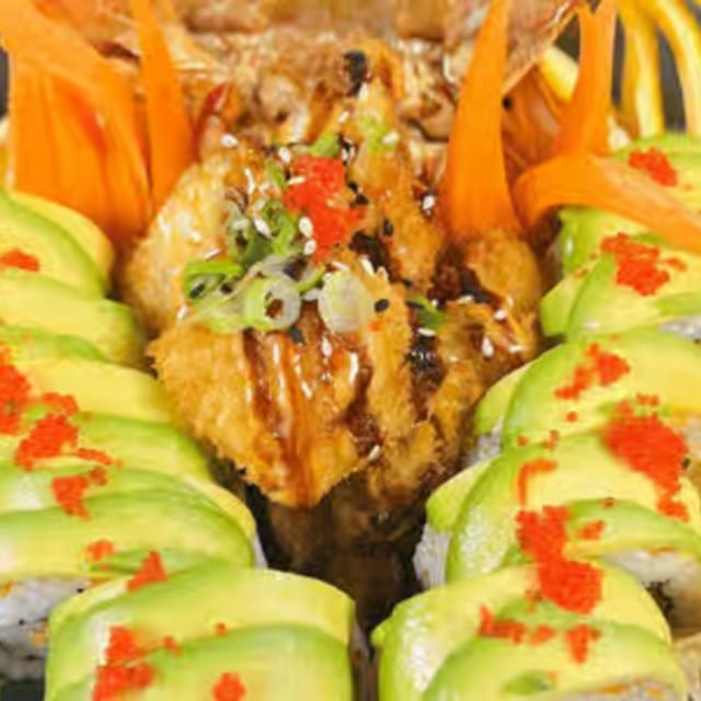 Lobster Bomb Roll.