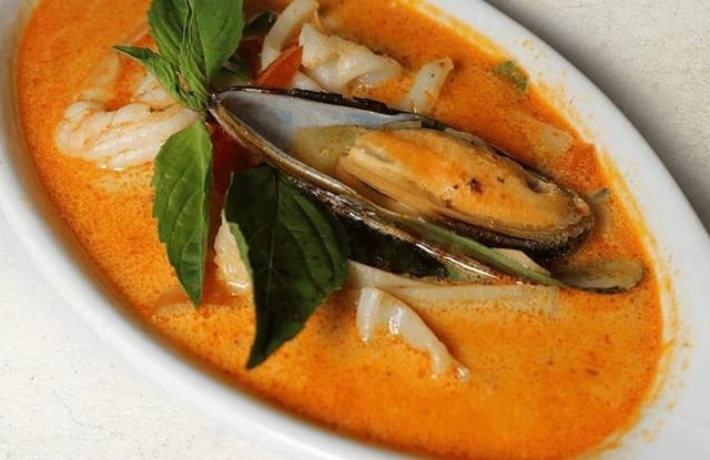 Red Curry.