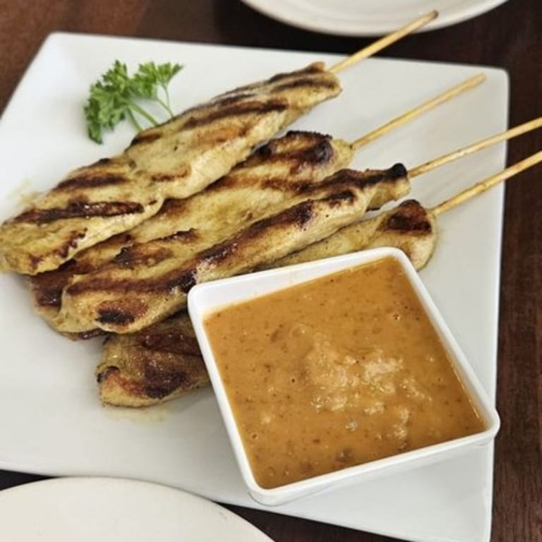 Sizzling Satay: Thai, Japanese, and More