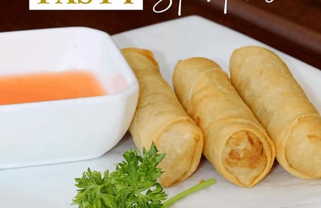 Veggie Spring Roll (45 Pieces).