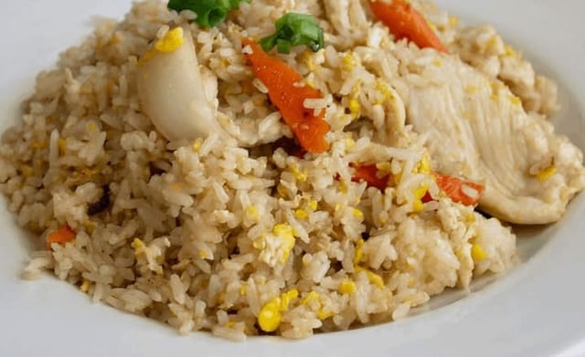 Thai Fried Rice.