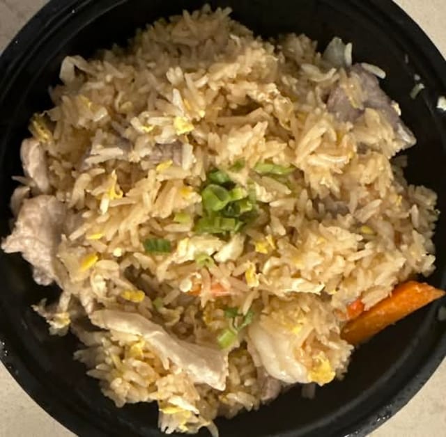 Combo Special Fried Rice.