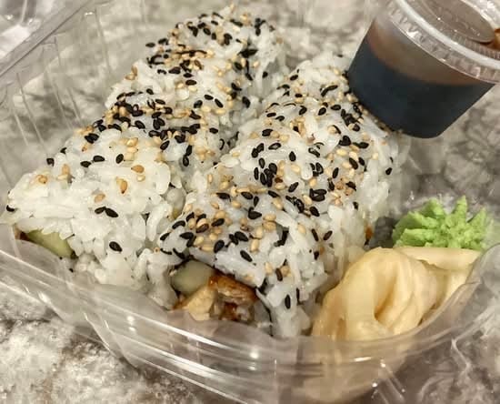 Eel Roll.