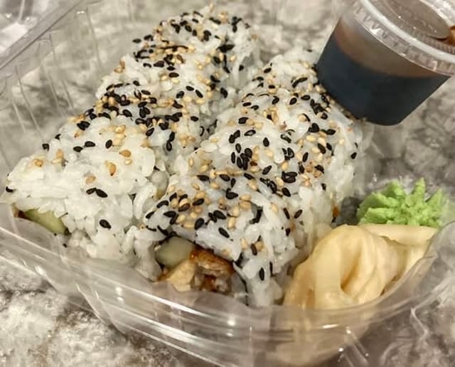 Eel Roll.