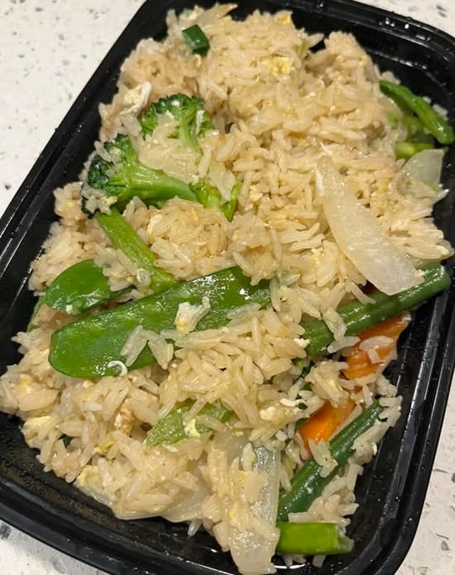 Veggie Fried Rice.
