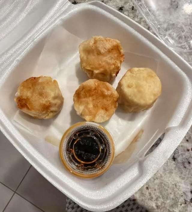 Shrimp Shumai.