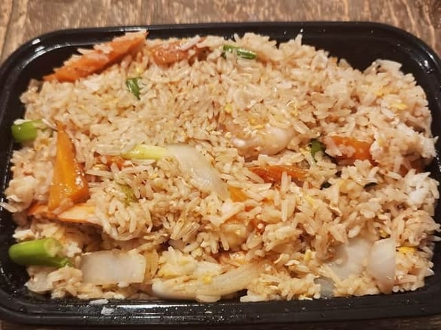 Shrimp Fried Rice.