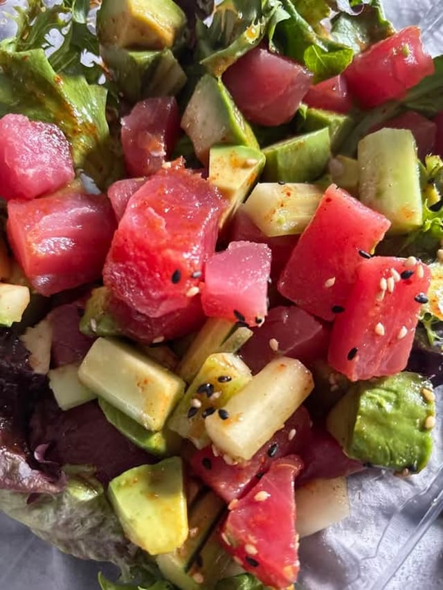 Avocado Tuna Salad.