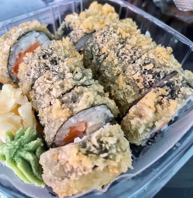 Golden Roll (Deep-Fried).