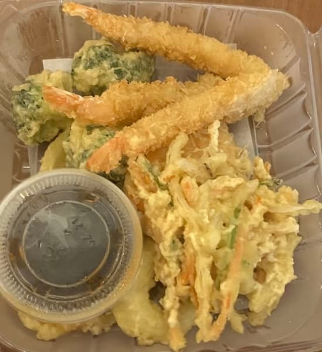 Tempura Appetizer.