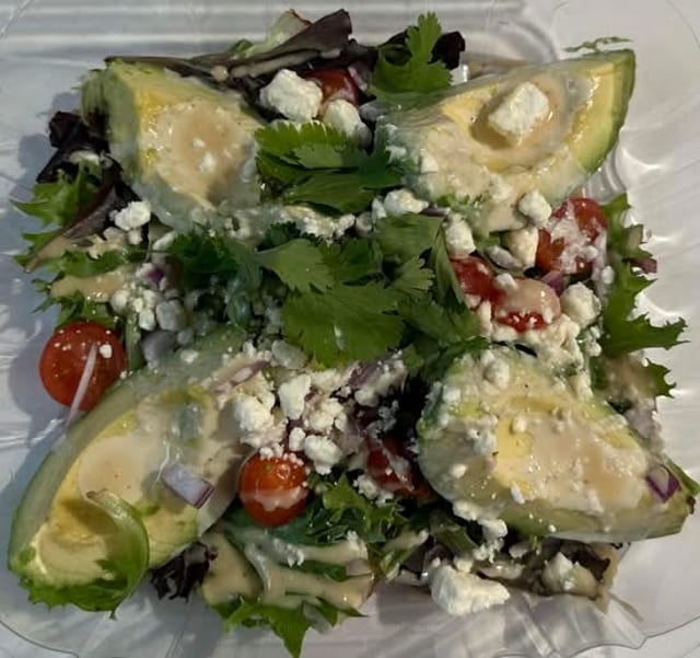 Whole Avocado.