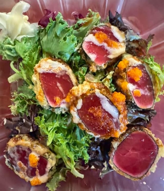 Tuna roll.