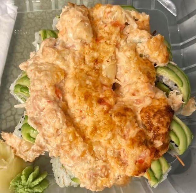 Volcano Roll.