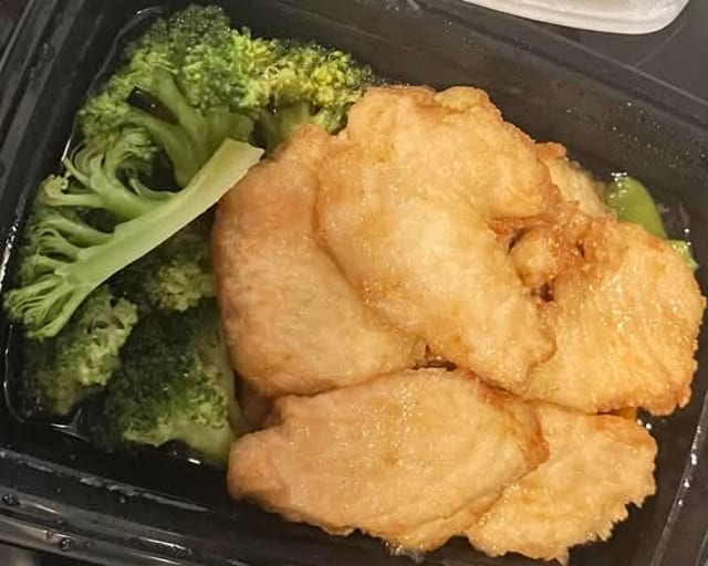 Honey Chicken.