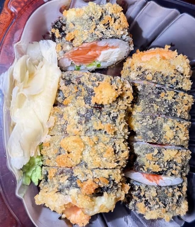 JB Tempura Roll.